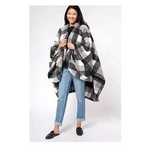 Berkshire Cozy Cape Wrap